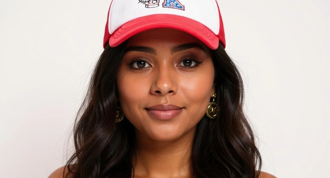 AI hat model image generator