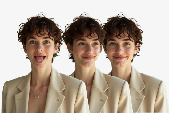 AI Facial expression editor