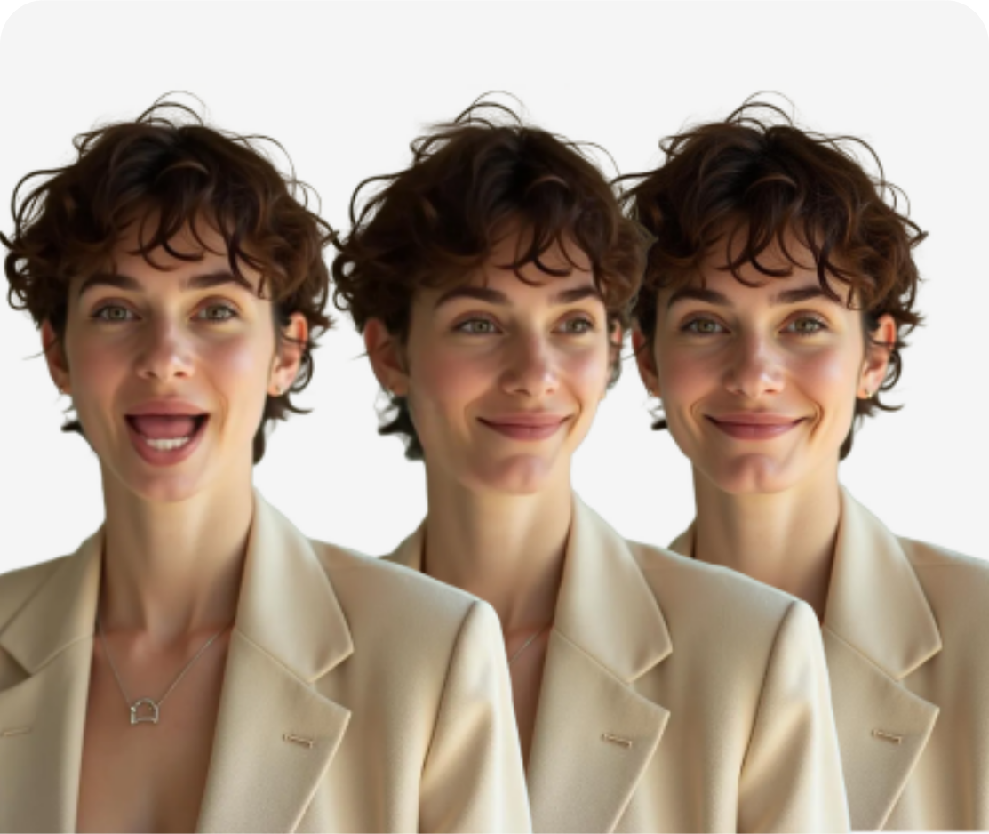 AI Change Facial Expression