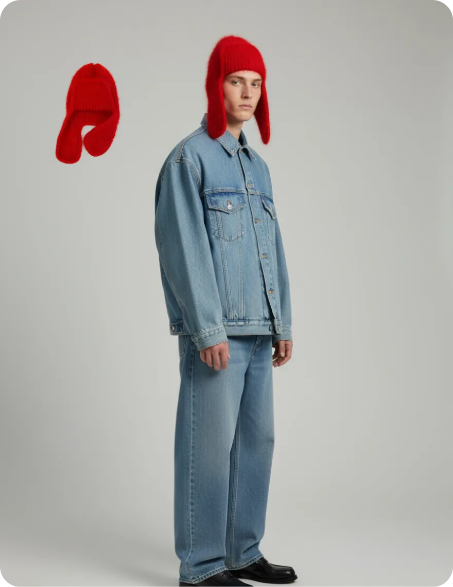 Feature Image AI hat model image generator