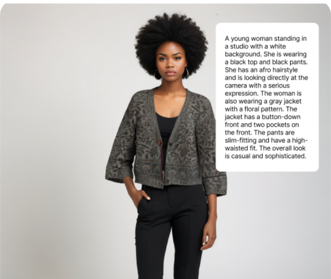 AI Image Describer