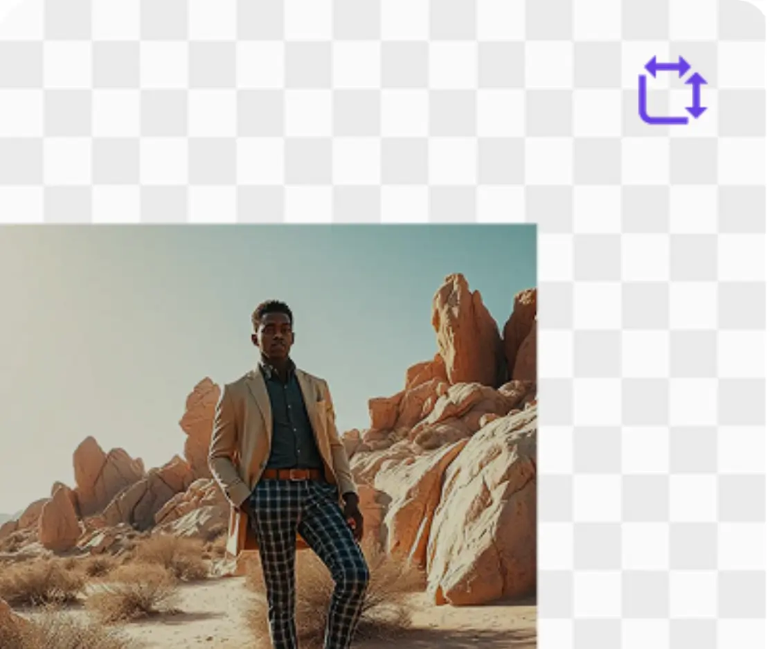 AI Image Outpaint