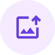 High-resolution output