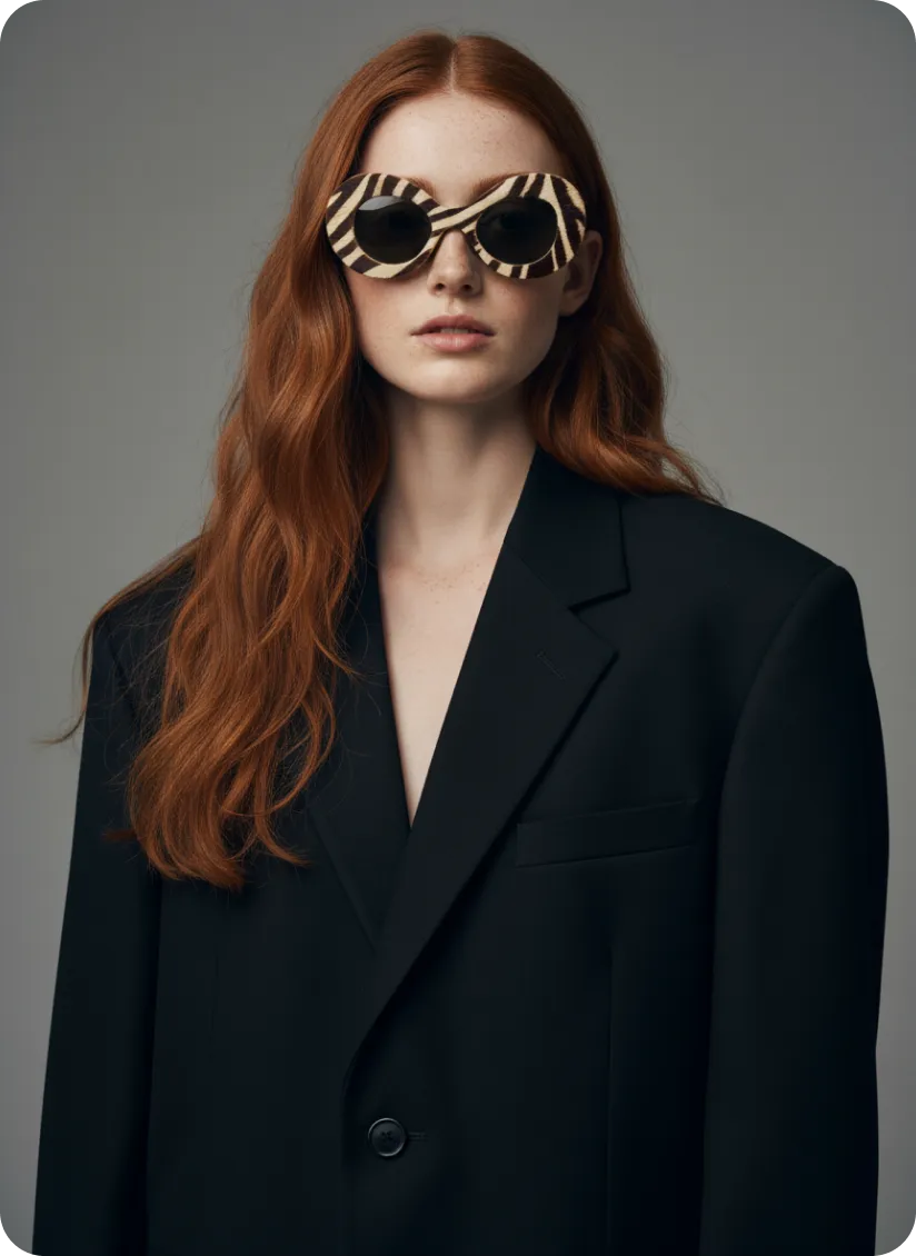 Feature Image AI Virtual Try On Glasses Generator