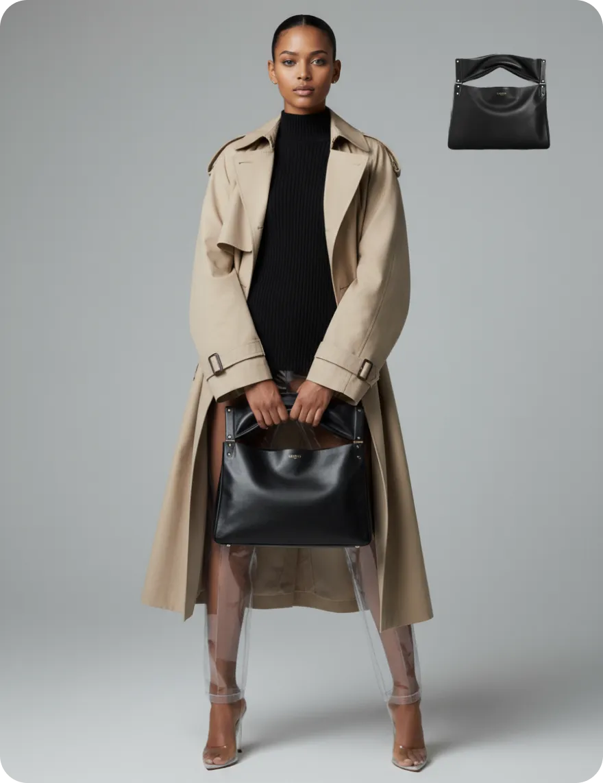 Feature Image AI handbags image generator