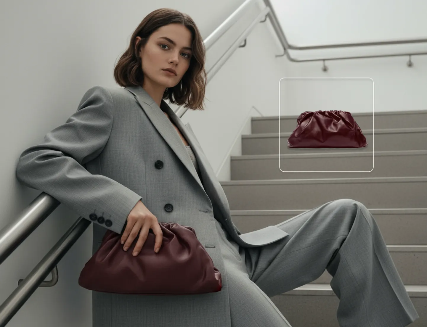 AI handbags image generator