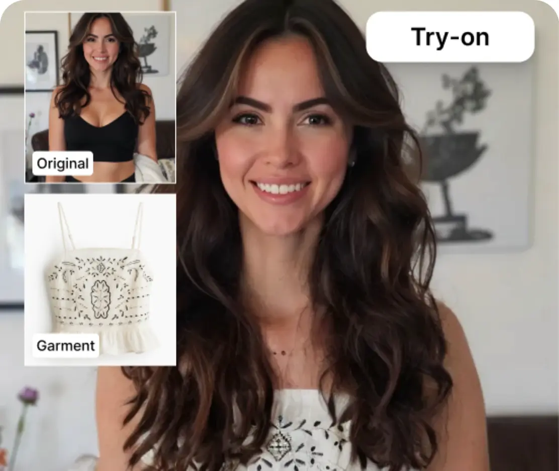 Virtual try-on