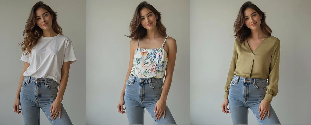 Advanced AI Virtual Try-On Clothes for Custom Model Outfits
