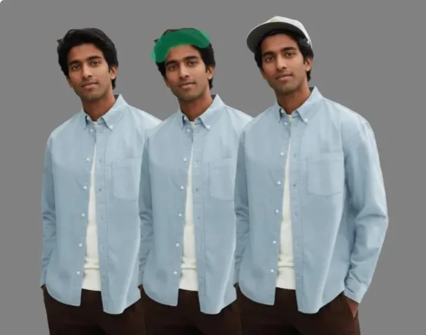 Image inpainting demonstration