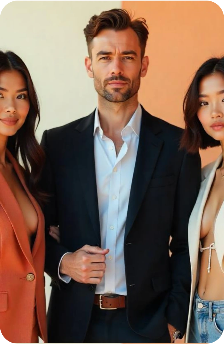 About1 Image AI Fashion Marketing