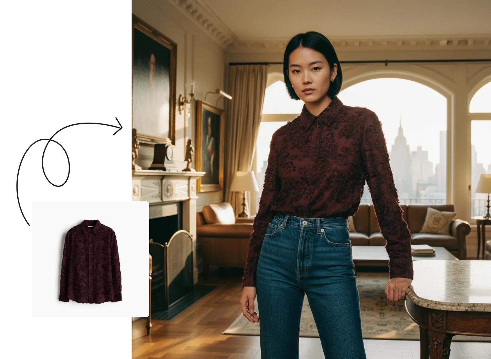 AI Product Catalog Hero